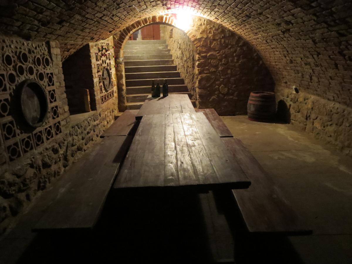 Penzion Bulhary S Vinnym Sklepem Exterior foto